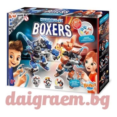 Buki France Конструктор Хидравлични боксьори, buki 7510 (bk7510)