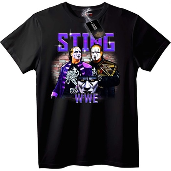NOONEBRAND Тениска Sting WWE - XS, Black