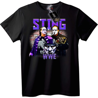 NOONEBRAND Тениска Sting WWE - XS, Black
