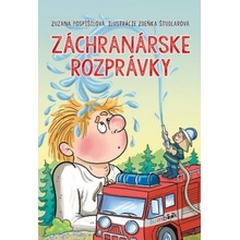 Záchranárske rozprávky - Zuzana Pospíšilová, Zdeňka Študlarová ilustrátor