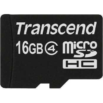 Transcend microSDHC 16GB C4 TS16GUSDC4