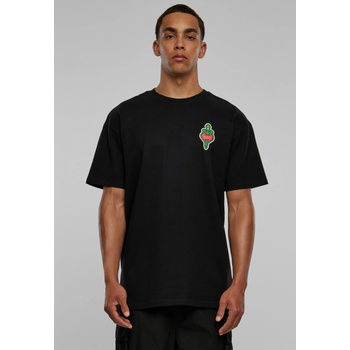 Mister Tee Тениска Santa Monica Oversize Tee black XXLUB-MT2456-00007 - Тъмносив, размер XL