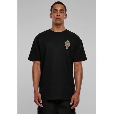 Mister Tee Тениска Santa Monica Oversize Tee black XXLUB-MT2456-00007 - Тъмносив, размер XL