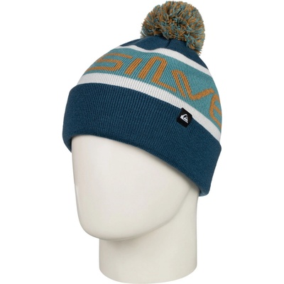 Quiksilver Dětské Zimní čepice SUMMIT YOUTH BEANIE Modrý