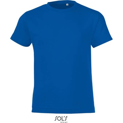 SOL'S regent fit / Детска тениска - кралско синьо 130-140 (25118345087)