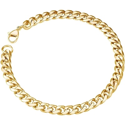 HARAHU верижка за китка be-34583 - Златна / 22см / 5мм kp34583 (be-34583)