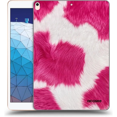 Picasee silikónový prehľadný obal pre Apple iPad Air 10.5" 2019 3.gen Pink Moo