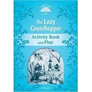 The Lazy Grasshopper Activity Book and Play -