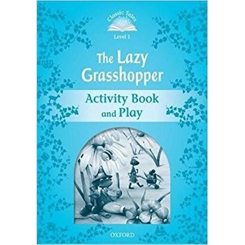 The Lazy Grasshopper Activity Book and Play -