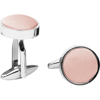 Bubibubi manžetové gombíky Salmon ružová