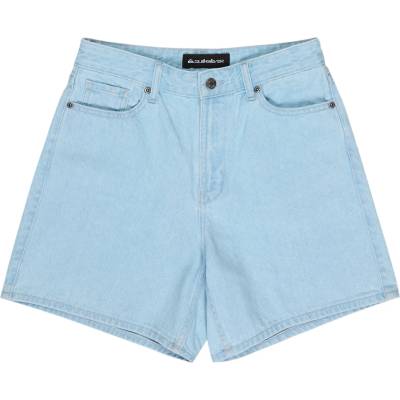 Quiksilver Дамски къси панталони Quiksilver Women's Mom Denim Short Shorts - Ice Flow - размер 29 (US) (112-4555-0215)