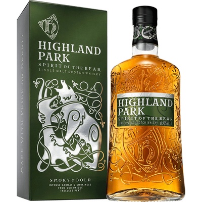 Highland Park Spirit of the Bear 40% 1 l (karton)
