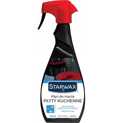 Starwax čistič indukčních varných desek, odmašťovač 500 ml