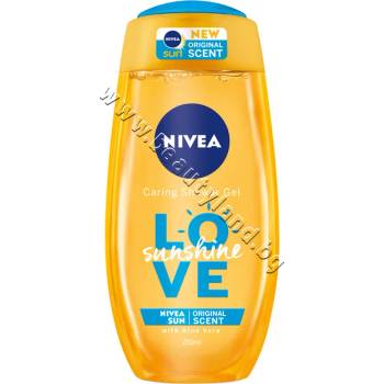 Image 1 of Nivea Душ гел Nivea Love Sunshine, p/n NI-84068 - Душ гел с Алое вера и аромат Nivea Sun (NI-84068)
