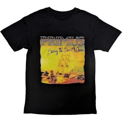 Primus (Band) Sailing The Seas Of Cheese Black S Риза (PRIMTS02MB01)