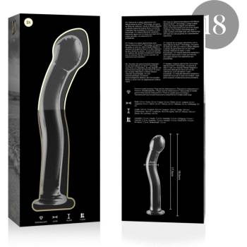 Nebula Series by Ibiza Стъклено дилдо модел 18 nebula 18.5 см