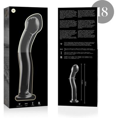 Nebula Series by Ibiza Стъклено дилдо модел 18 nebula 18.5 см