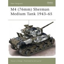 M4 76mm Sherman Medium Tank 1943-53 Zaloga Steven