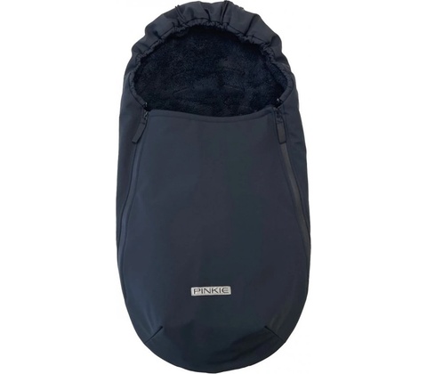 Pinkie Softshell Black slabší