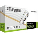 Image 1 of ZOTAC GeForce RTX 5070 AMP White 12GB GDDR7 192bit (ZT-B50700FQ-10P)