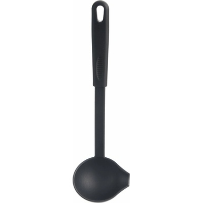 Orion Naběračka s výlevkou BLACKLINE 29 cm, pr. 8,5 cm