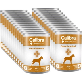 Calibra Ветеринарни диети за кучета Гастроинтестинален 24x400г