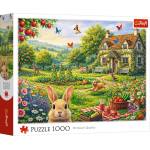 Trefl Пъзел Trefl от 1000 части - Къщичка на село (10995)