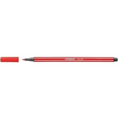 Stabilo Pen 68 karmínovo červená