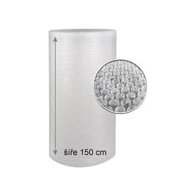 Bublinková fólie šíře 150 cm, návin 100 m