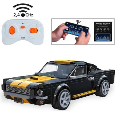 JAMARA CaDA Shelby GT350 H RC 1:20 čierna