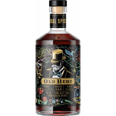 Albert Michler Distillery Old Bert Spiced 40% 0,7 l (čistá fľaša)