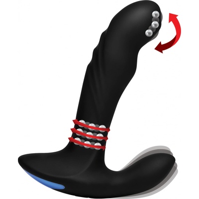 Alpha Pro 17X P TRIGASM 3 in 1 Silicone Prostate Stimulator