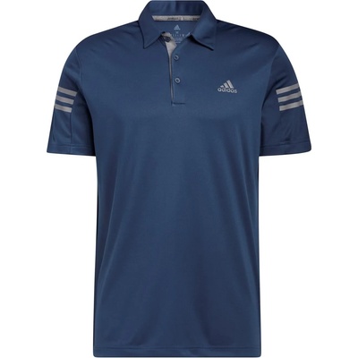 adidas Мъжка блуза с яка Adidas 3 Stripe Polo Shirt Mens - Navy