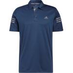 adidas Мъжка блуза с яка Adidas 3 Stripe Polo Shirt Mens - Navy