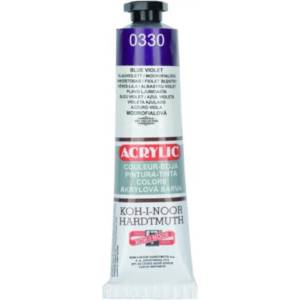 KOH-I-NOOR 16273100000 АКРИЛНА боя 330 Blue Violet 40 ml 1 бр (16273100000)