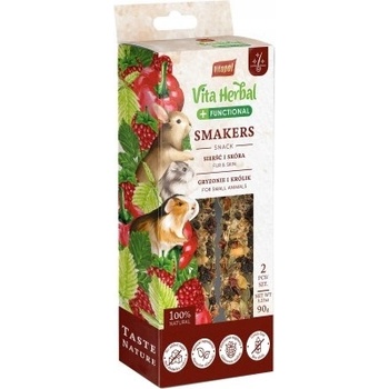 Vitapol Vita Herbal Functional Смазващ препарат за козина и кожа 2 бр