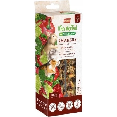 Vitapol Vita Herbal Functional Смазващ препарат за козина и кожа 2 бр