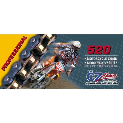 ČZ Chains Reťaz 520M 106