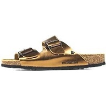 Cubanas Chinelo gold