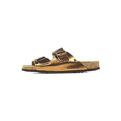 Cubanas Chinelo gold