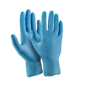 Active Gear Сини нитрилни ръкавици за еднократна употреба Active DEXT (D3610)