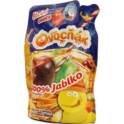 Ovocňák 100% Mošt jablko 12 x 200 ml