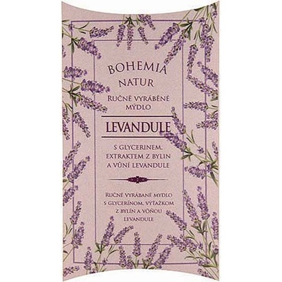 Bohemia Gifts & Cosmetics Lavender krémové mydlo s glycerínom 100 g