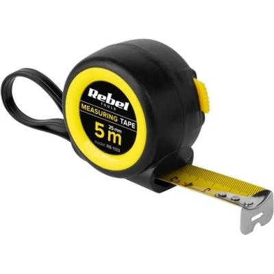 REBEL Metr svinovací 5m RB-1133 25mm 5-06691746