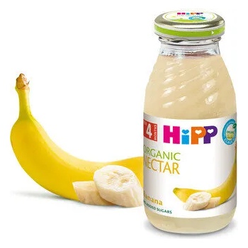 Image 1 of HiPP БИО Нектар от банан - 200 мл
