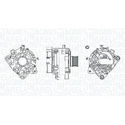Alternátor MAGNETI MARELLI 063730849010