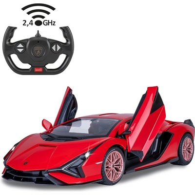 Rastar RC Lamborghini Sián FKP 37 červený RTR 1:14