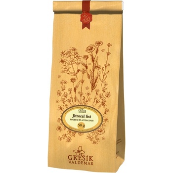 Grešík Jitrocel list 50 g