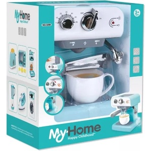 Man Yuk Toys Мини кафе машина с парна функция - 26, 5 см, тюркоаз (3258)