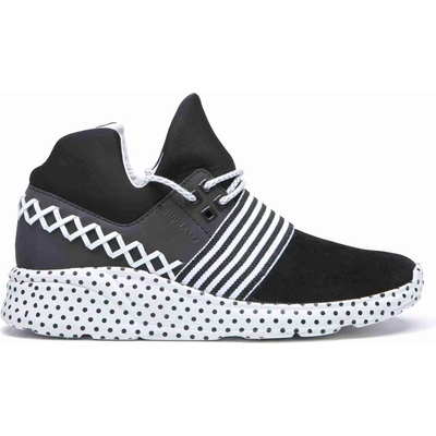Supra topánky Catori Black/White-Polka Dot